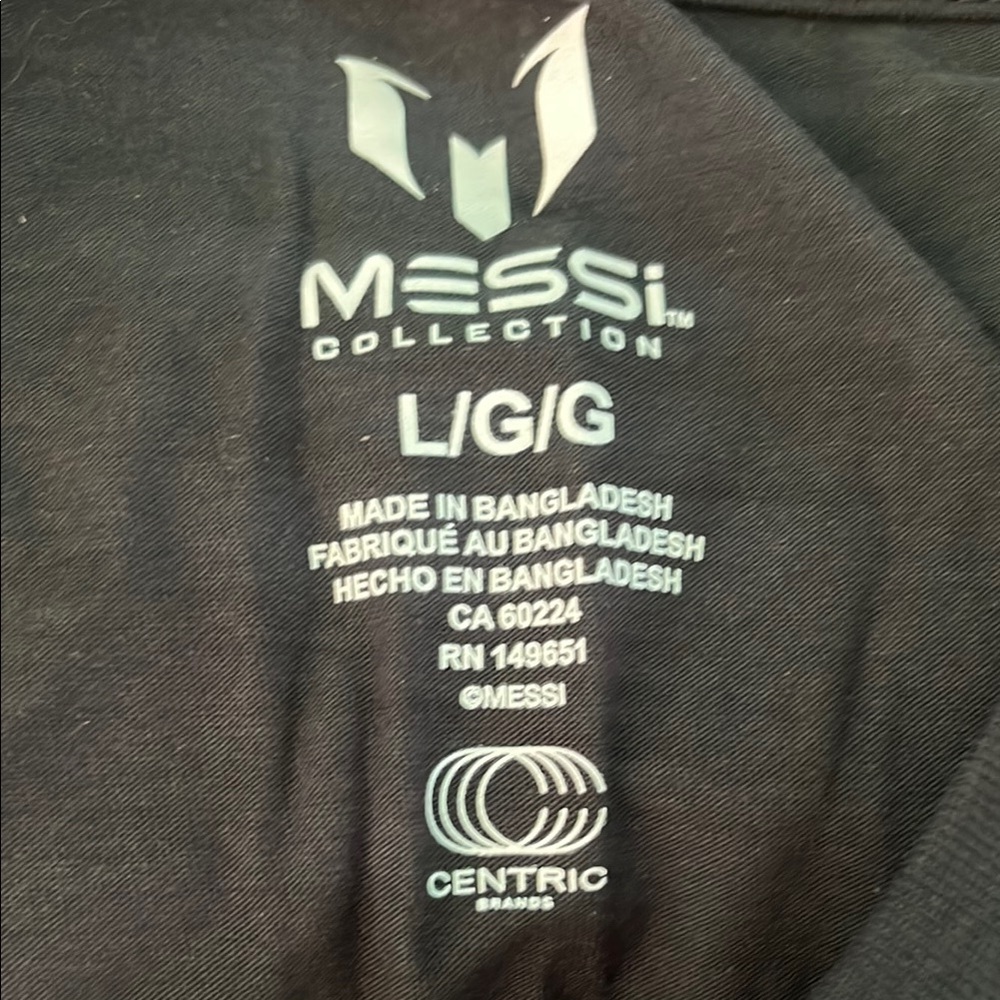 NEW NEVER WORN Messi Collection TShirt size Lg - Picture 2 of 3